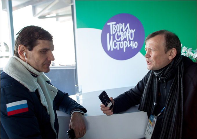 Алексей Яшин и Александр Шмурнов Алексей Яшин и Александр Шмурнов