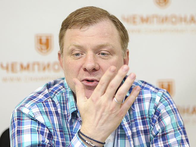 Алексей Жамнов в гостях у «Чемпионата» Алексей Жамнов в гостях у «Чемпионата»
