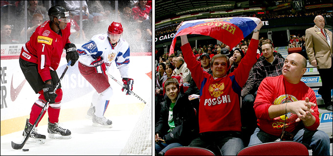 27 декабря 2011 года. Калгари. Молодежный чемпионат мира. Швейцария — Россия — 0:3 27 декабря 2011 года. Калгари. Молодежный чемпионат мира. Швейцария — Россия — 0:3