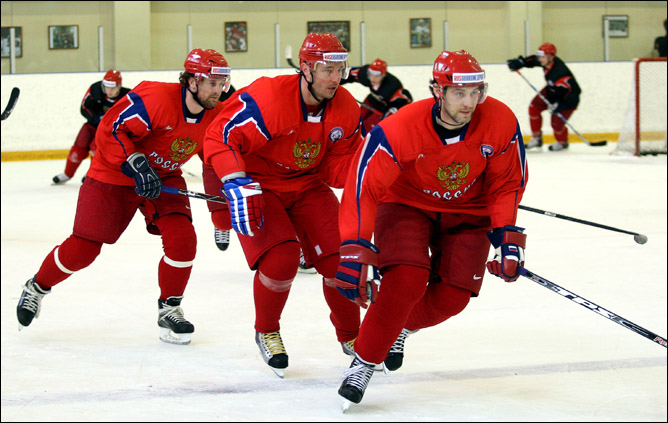 06.05.2010. Новогорск. Открытая тренировка сборной России. Фото 01. 06.05.2010. Новогорск. Открытая тренировка сборной России. Фото 01.