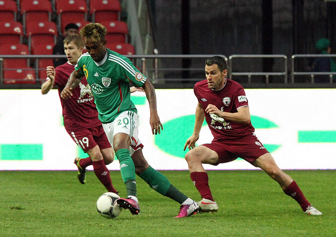 "Терек"– "Рубин" – 0:0 "Терек"– "Рубин" – 0:0