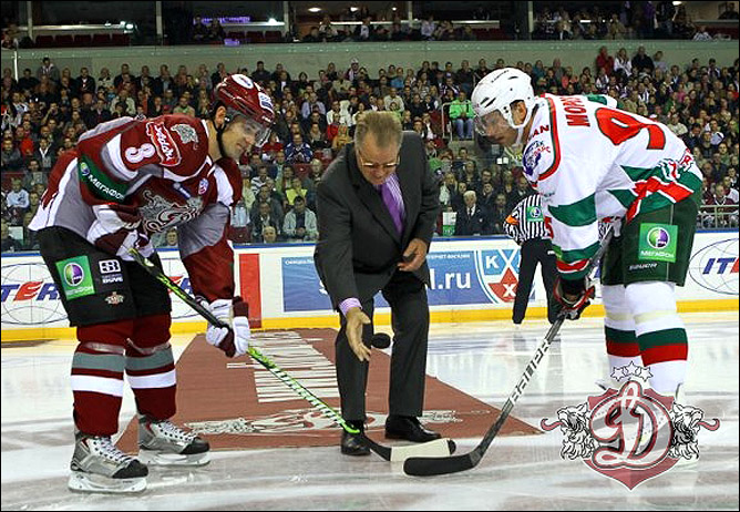 19.09.2010. КХЛ. Динамо (Р) - Ак Барс - 4:5 (ШБ). Фото 01. 19.09.2010. КХЛ. Динамо (Р) - Ак Барс - 4:5 (ШБ). Фото 01.