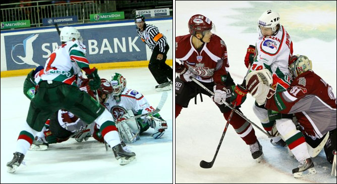 19.09.2010. КХЛ. Динамо (Р) - Ак Барс - 4:5 (ШБ). Фото 02. 19.09.2010. КХЛ. Динамо (Р) - Ак Барс - 4:5 (ШБ). Фото 02.