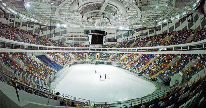 "Мегаспорт" остался без хоккея. "Мегаспорт" остался без хоккея.