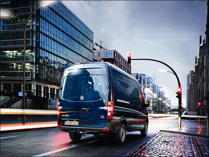 Volkswagen Crafter готов к любым испытаниям Volkswagen Crafter готов к любым испытаниям