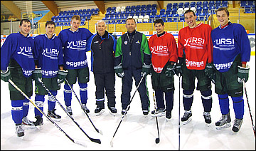 "Yursi Summer Hockey Camp, 2012" "Yursi Summer Hockey Camp, 2012"