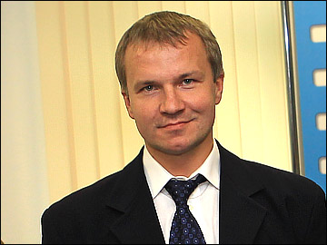 Директор ХК "Трактор" Владимир Кречин Директор ХК "Трактор" Владимир Кречин