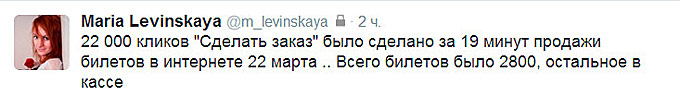Твиттер Марии Левинской Твиттер Марии Левинской