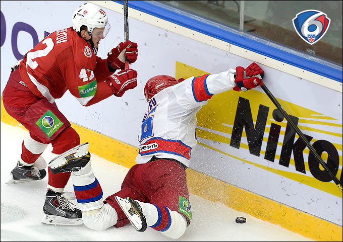 24 сентября 2013 года. Подольск. Регулярный чемпионат КХЛ. "Витязь" — ЦСКА — 3:2. "Витязи" оказались сильнее 24 сентября 2013 года. Подольск. Регулярный чемпионат КХЛ. "Витязь" — ЦСКА — 3:2. "Витязи" оказались сильнее