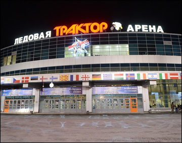 Итоги сезона КХЛ. "Трактор" (Челябинск). Арена "Трактор" Итоги сезона КХЛ. "Трактор" (Челябинск). Арена "Трактор"