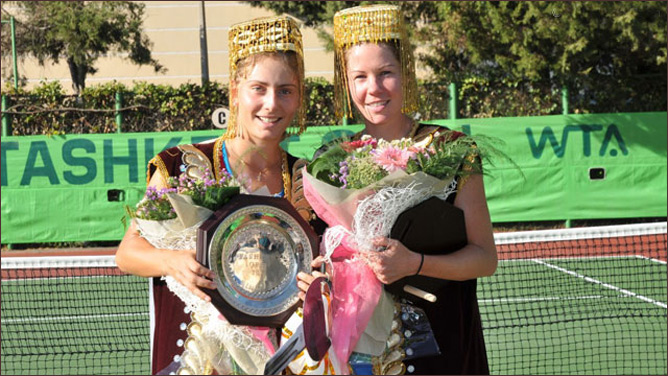 Ксения завоевала свой первый титул WTA Ксения завоевала свой первый титул WTA