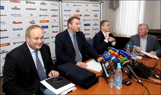 26 мая 2011 года. Москва. Заседание исполкома ФХР 26 мая 2011 года. Москва. Заседание исполкома ФХР