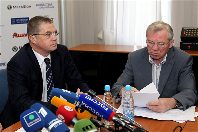 26 мая 2011 года. Москва. Заседание исполкома ФХР 26 мая 2011 года. Москва. Заседание исполкома ФХР