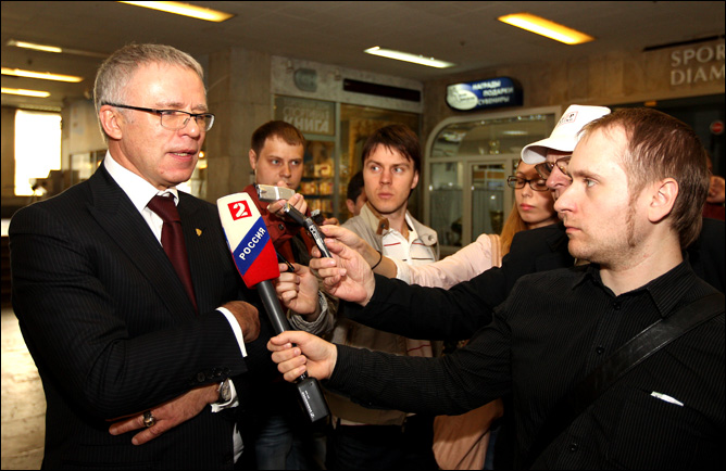 26 мая 2011 года. Москва. Заседание исполкома ФХР 26 мая 2011 года. Москва. Заседание исполкома ФХР