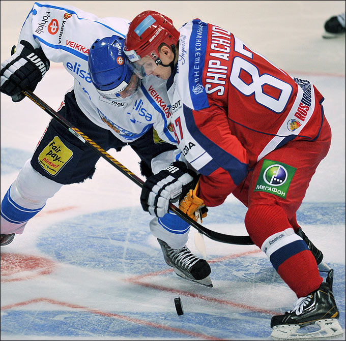 7 ноября 2012 года. Турку. Кубок Карьяла. Россия — Финляндия — 1:2 (ПБ) 7 ноября 2012 года. Турку. Кубок Карьяла. Россия — Финляндия — 1:2 (ПБ)