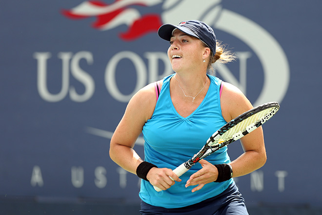 Клейбанова снялась с US Open Клейбанова снялась с US Open