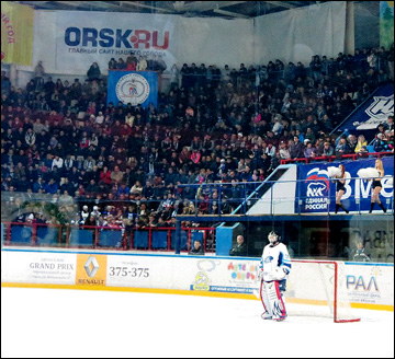 4 ноября 2012 года. Орск. Регулярный чемпионат ВХЛ. "Южный Урал" — "Буран" — 3:2 4 ноября 2012 года. Орск. Регулярный чемпионат ВХЛ. "Южный Урал" — "Буран" — 3:2