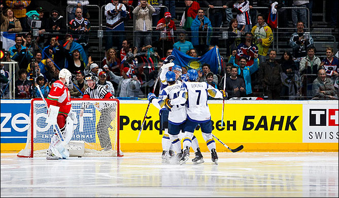 09.05.2010. ЧМ-2010. Белоруссия - Казахстан - 5:2. Фото 01. 09.05.2010. ЧМ-2010. Белоруссия - Казахстан - 5:2. Фото 01.