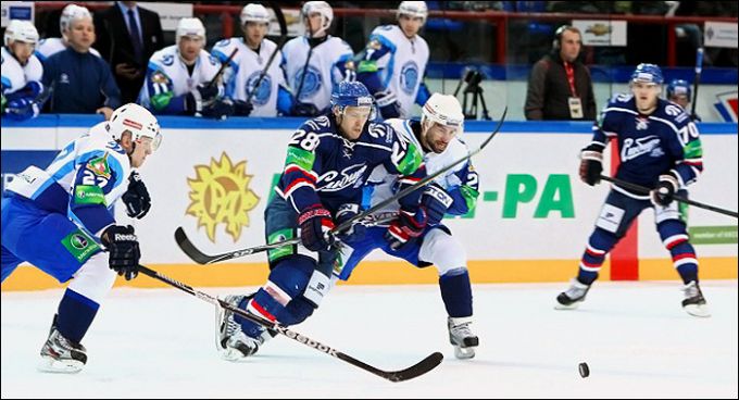 22 сентября 2012 года. Новосибирск. Регулярный чемпионат КХЛ. "Сибирь" — "Динамо" Мн — 2:1 22 сентября 2012 года. Новосибирск. Регулярный чемпионат КХЛ. "Сибирь" — "Динамо" Мн — 2:1