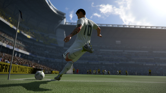 EA Sports анонсировала симулятор FIFA 17