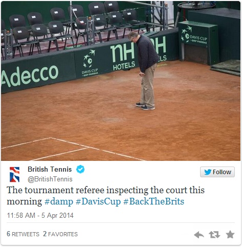 Источник — twitter.com/BritishTennis Источник — twitter.com/BritishTennis