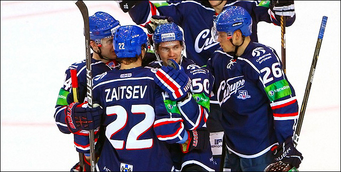 22 сентября 2012 года. Новосибирск. Регулярный чемпионат КХЛ. "Сибирь" — "Динамо" Мн — 2:1 22 сентября 2012 года. Новосибирск. Регулярный чемпионат КХЛ. "Сибирь" — "Динамо" Мн — 2:1