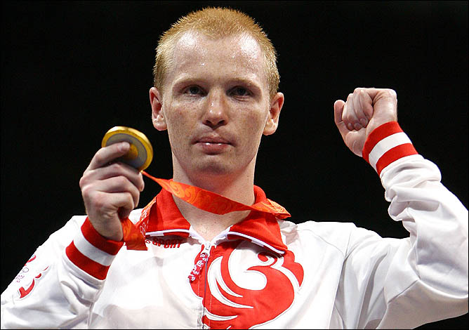 Олимпийский чемпион Пекина Алексей Тищенко Олимпийский чемпион Пекина Алексей Тищенко