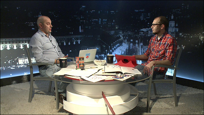 Алексей Шевченко в гостях у "Трибуны" Романа Чернявского Алексей Шевченко в гостях у "Трибуны" Романа Чернявского