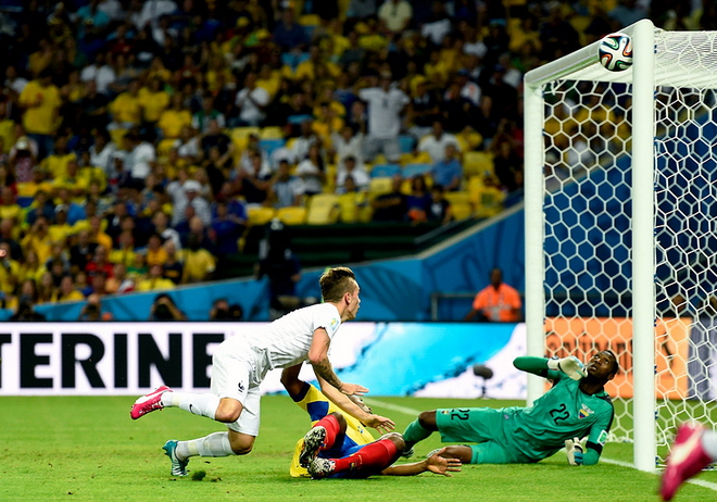 Эквадор — Франция — 0:0 Эквадор — Франция — 0:0