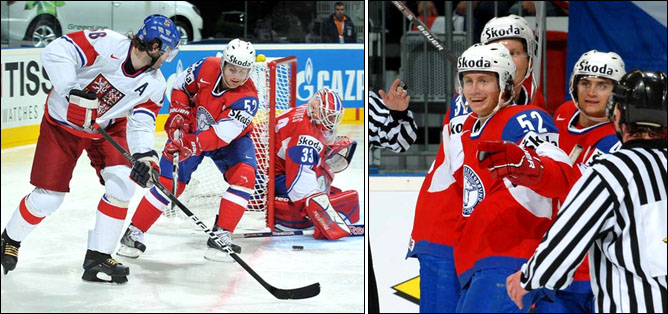 11.05.2010. ЧМ-2010. Чехия - Норвегия - 2:3. Фото 01. 11.05.2010. ЧМ-2010. Чехия - Норвегия - 2:3. Фото 01.