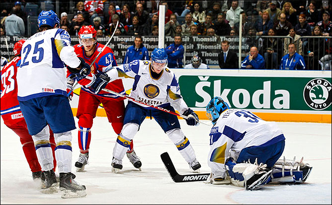 11.05.2010. ЧМ-2010. Россия - Казахстан - 4:1. Фото 07. 11.05.2010. ЧМ-2010. Россия - Казахстан - 4:1. Фото 07.