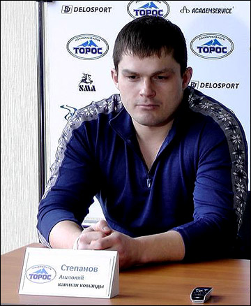 Капитан "Тороса" Анатолий Степанов Капитан "Тороса" Анатолий Степанов