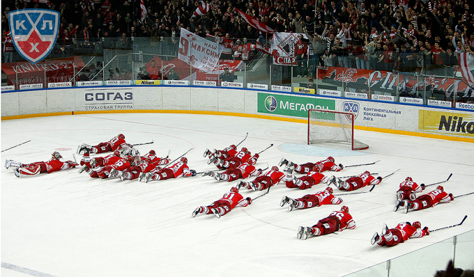 Сезон-2008/09. "Спартак" Сезон-2008/09. "Спартак"