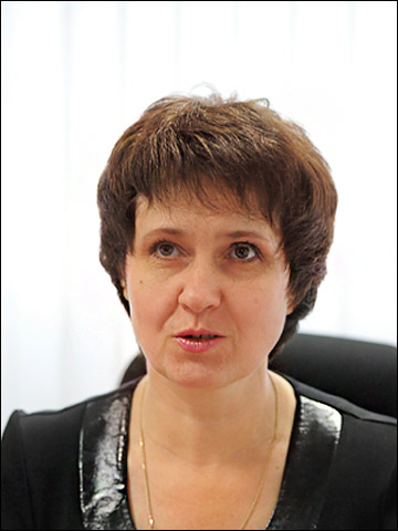 Исполняющая обязанности директора ДЮСШ "Авангард" Елена Первушина Исполняющая обязанности директора ДЮСШ "Авангард" Елена Первушина