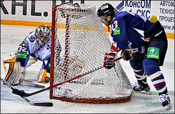 29 октября 2012 года. Магнитогорск. Регулярный чемпионат КХЛ. "Металлург" — "Динамо" Мн — 7:2 29 октября 2012 года. Магнитогорск. Регулярный чемпионат КХЛ. "Металлург" — "Динамо" Мн — 7:2
