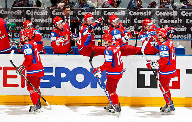 13.05.2010. ЧМ-2010. Россия - Белоруссия - 3:1. Фото 07. 13.05.2010. ЧМ-2010. Россия - Белоруссия - 3:1. Фото 07.