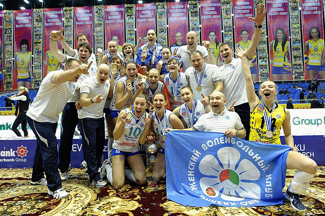 В 2014 году «Динамо» выиграло Лигу чемпионов В 2014 году «Динамо» выиграло Лигу чемпионов