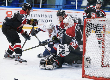 17 октября 2013 года. Тюмень. Регулярный чемпионат ВХЛ. "Рубин" — "Сокол" — 3:1 17 октября 2013 года. Тюмень. Регулярный чемпионат ВХЛ. "Рубин" — "Сокол" — 3:1