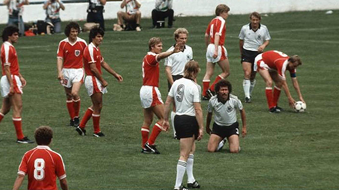ЧМ-1982. ФРГ – Австрия – 1:0 ЧМ-1982. ФРГ – Австрия – 1:0