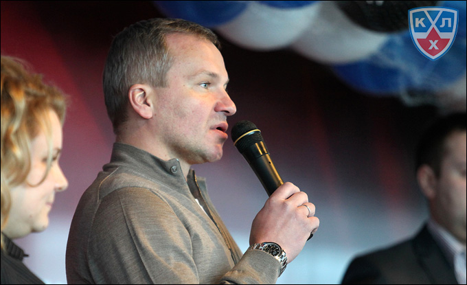 Директор "Трактора" Владимир Кречин Директор "Трактора" Владимир Кречин