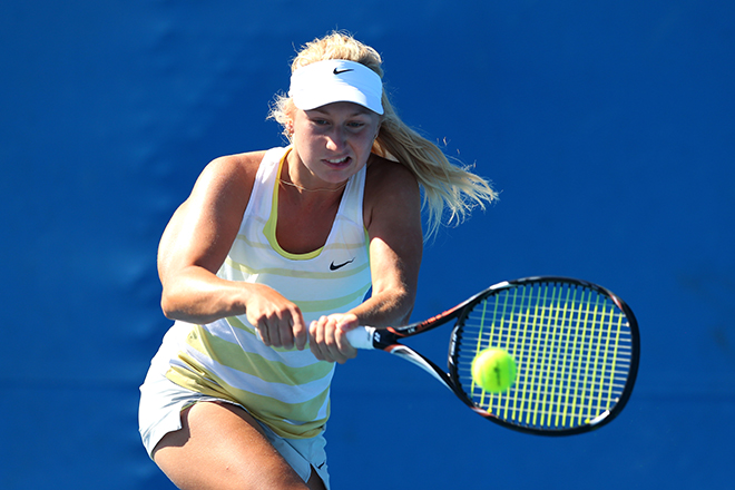 Гаврилова выступала на US Open как австралийка Гаврилова выступала на US Open как австралийка