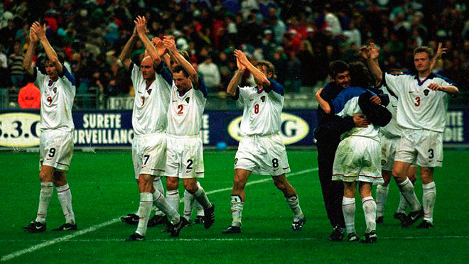 1999 год. Франция — Россия — 2:3 1999 год. Франция — Россия — 2:3