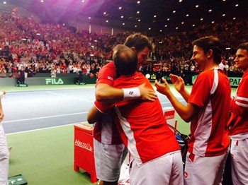 Источник — daviscup.com Источник — daviscup.com