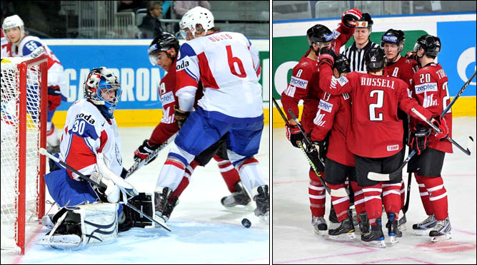 14.05.2010. ЧМ-2010. Канада - Норвегия - 12:1. Фото 02. 14.05.2010. ЧМ-2010. Канада - Норвегия - 12:1. Фото 02.
