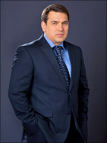 Президент "Металлурга" Сергей Кузнецов Президент "Металлурга" Сергей Кузнецов