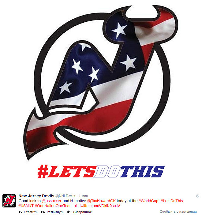 Источник — @NHLDevils Источник — @NHLDevils