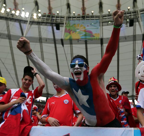 Источник — @ANFPChile Источник — @ANFPChile