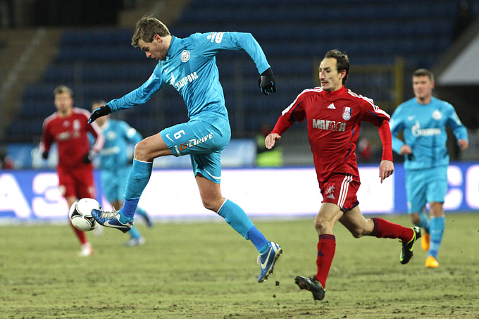 Зенит (Санкт-Петербург) – Мордовия (Саранск) – 1:0 Зенит (Санкт-Петербург) – Мордовия (Саранск) – 1:0
