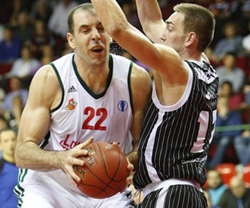 Финал Еврокубка "Бильбао" — "Локомотив-Кубань" Финал Еврокубка "Бильбао" — "Локомотив-Кубань"