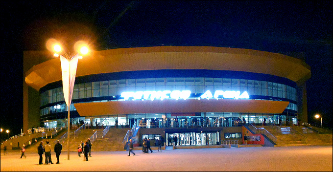 "Фетисов-Арена" грустит… "Фетисов-Арена" грустит…